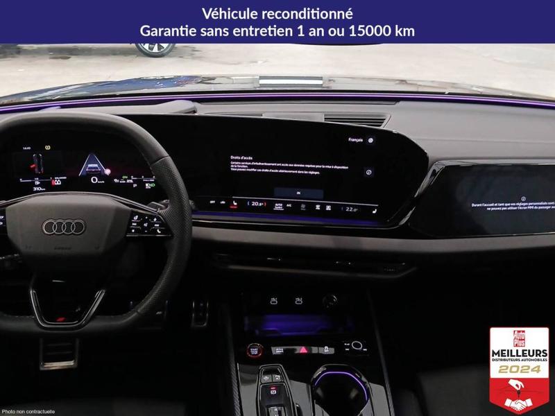 Audi A5 Avant Tdi Hybride 204 ch s tronic 7 s line