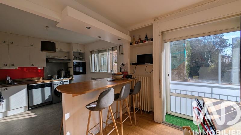 Appartement - 76 m² - 4 pièces