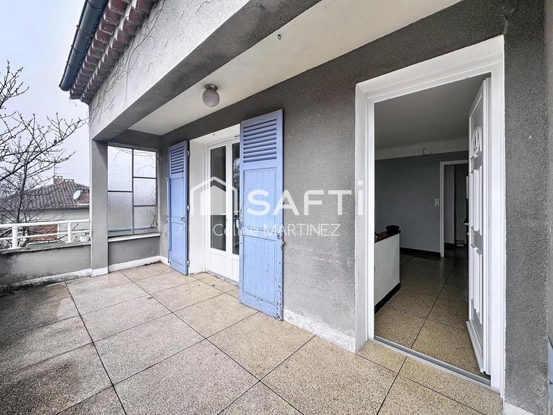 Maison - 120 m² - 7 pièces