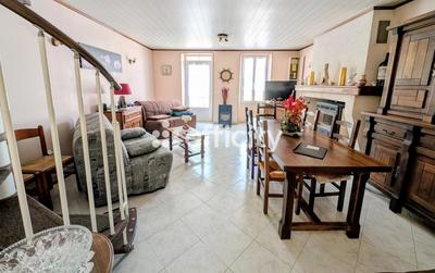 Maison - 106 m² - 3 pièces