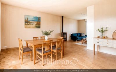 Maison - 124 m² - 6 pièces