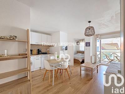 Appartement - 31 m² - 2 pièces