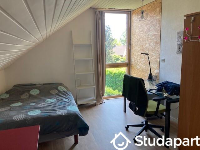 Chambre - 15 m² - 1 pièce