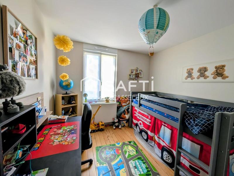 Maison - 91 m² - 3 pièces