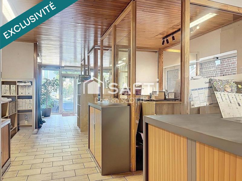 Local commercial - 481 m² - 14 pièces