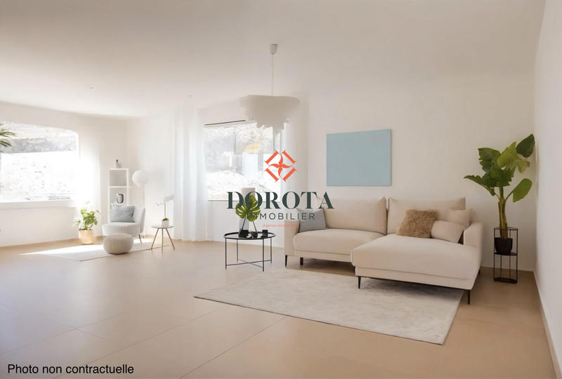 Appartement - 91 m² - 4 pièces