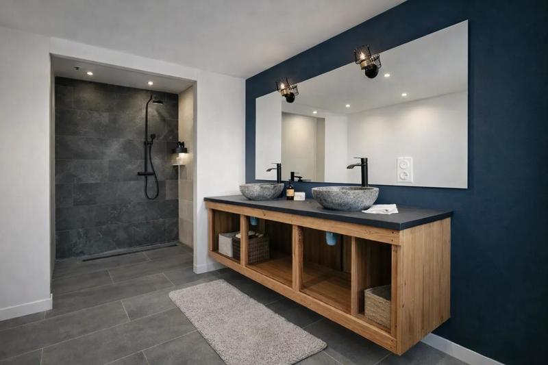 Maison - 250 m² - 6 pièces