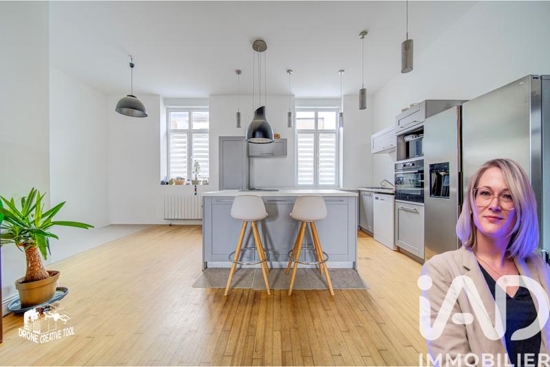 Appartement - 127 m² - 5 pièces