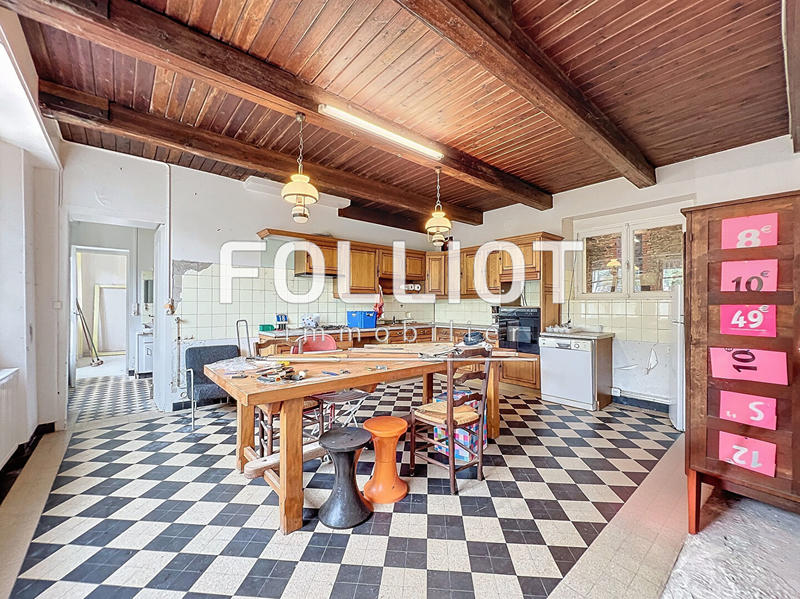 Maison - 165 m² - 6 pièces