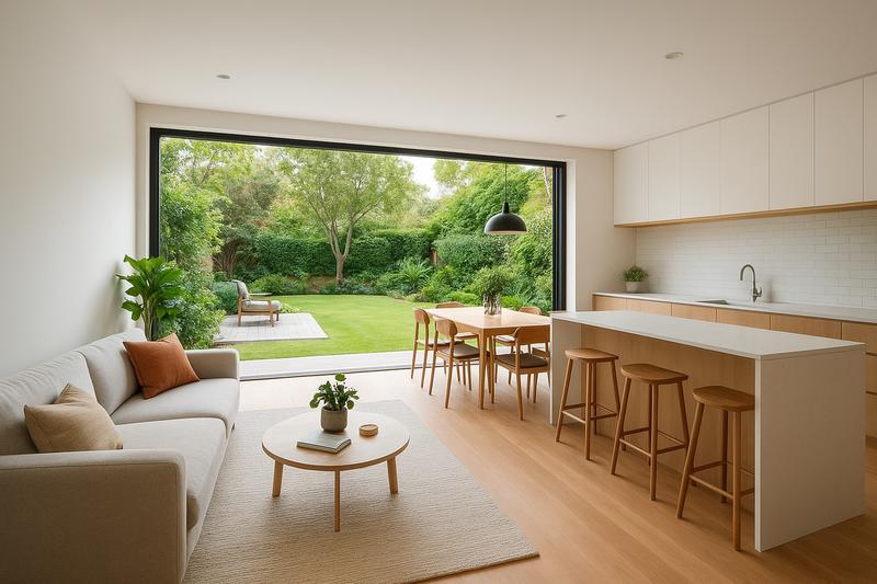 Maison - 112 m² - 5 pièces