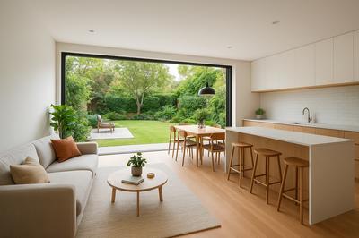 Maison - 112 m² - 5 pièces