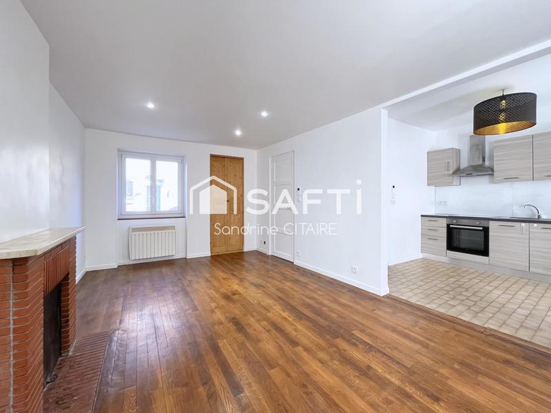 Maison - 64 m² - 3 pièces