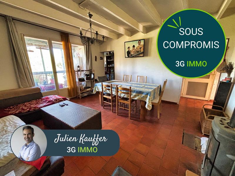 Maison - 77 m² - 4 pièces