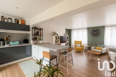 Maison de ville - 100 m² - 4 pièces