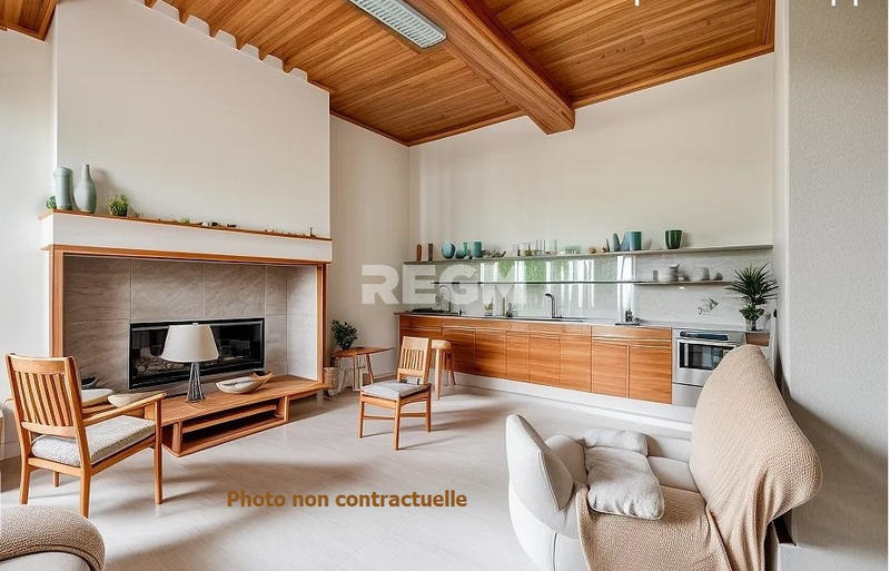 Maison de village - 70 m² - 4 pièces