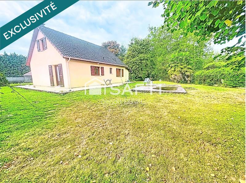 Maison - 110 m² - 5 pièces