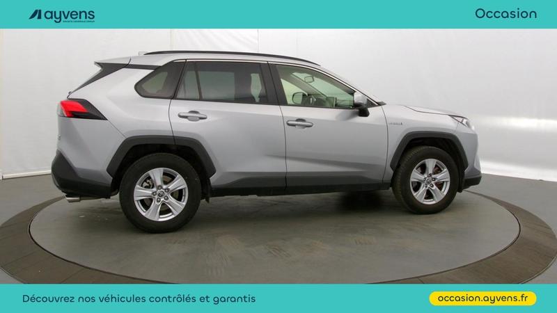 Toyota Rav4 Hsd 2.5 Hybride 222ch Dynamic Business Awd-i + Programme Beyond Zero Academy My22