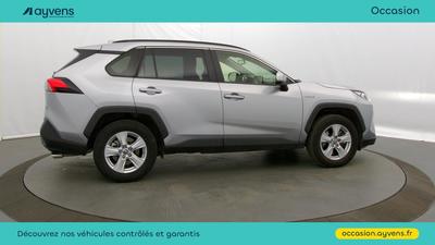 Toyota Rav4 Hsd 2.5 Hybride 222ch Dynamic Business Awd-i + Programme Beyond Zero Academy My22