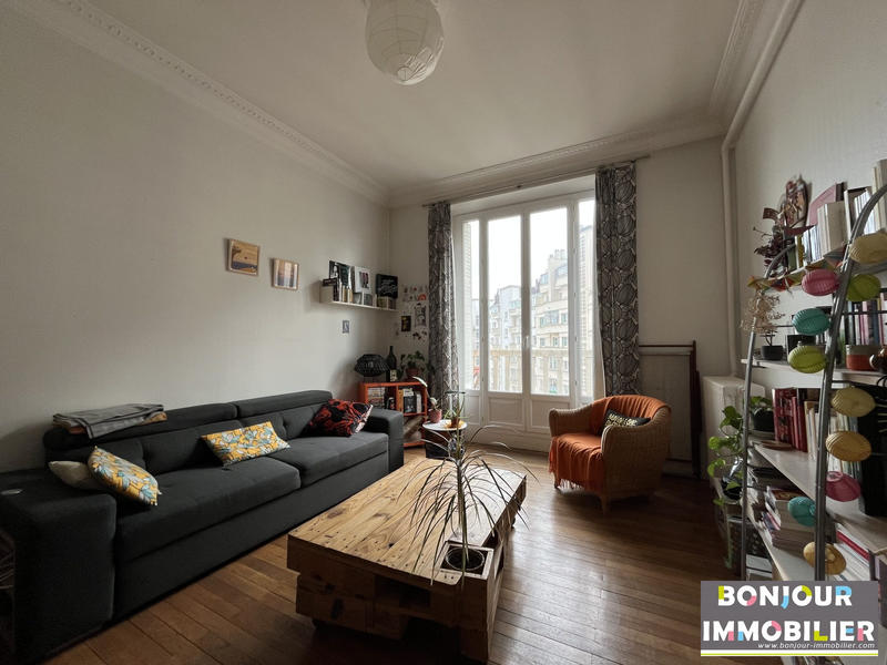 Appartement - 61 m² - 2 pièces