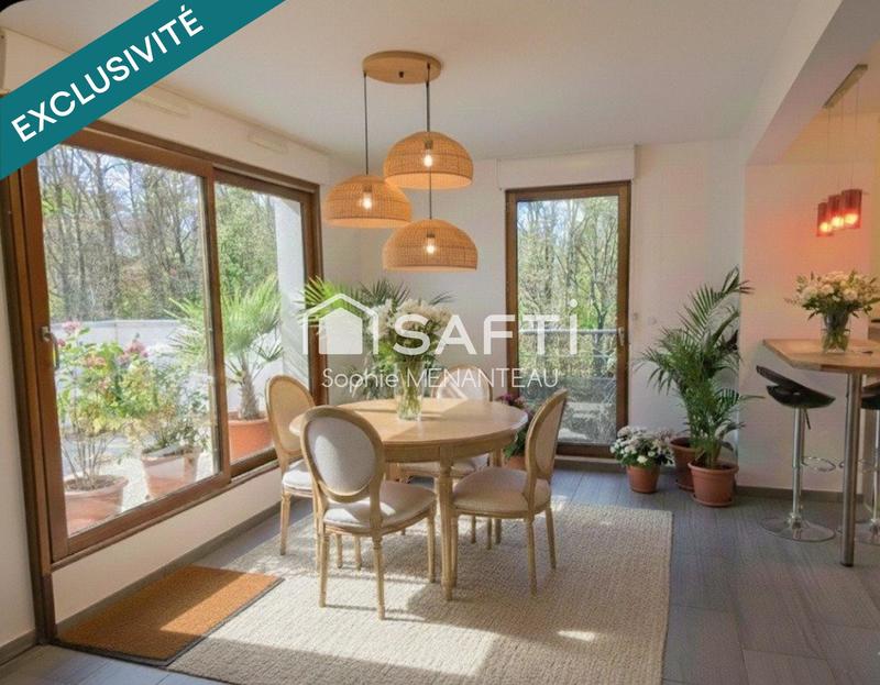 Appartement - 76 m² - 4 pièces