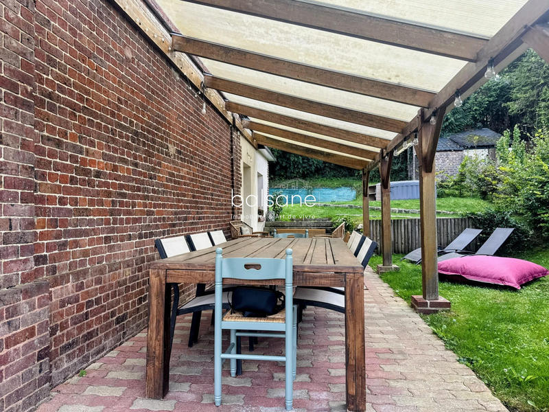 Maison ancienne - 135 m² - 6 pièces