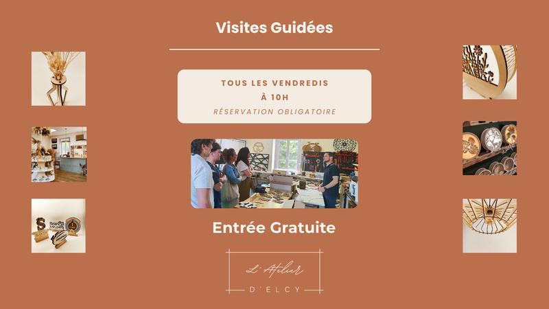 Visite guidée - Atelier d'Elcy