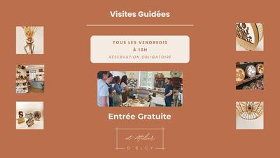 Visite guidée - Atelier d'Elcy