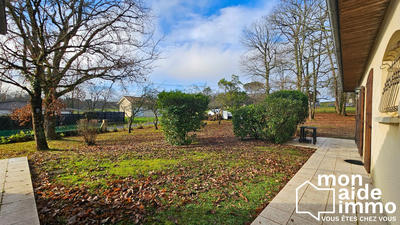 Maison - 85 m² - 5 pièces