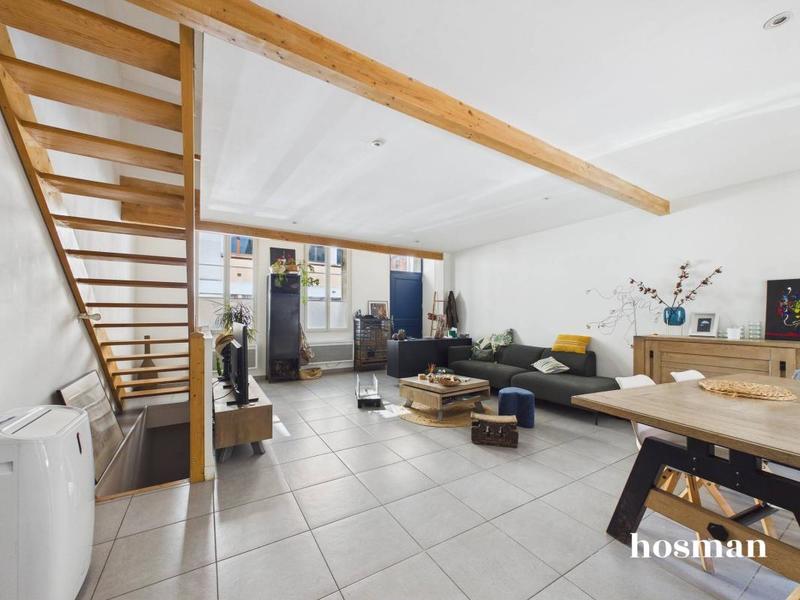 Maison - 100 m² - 5 pièces