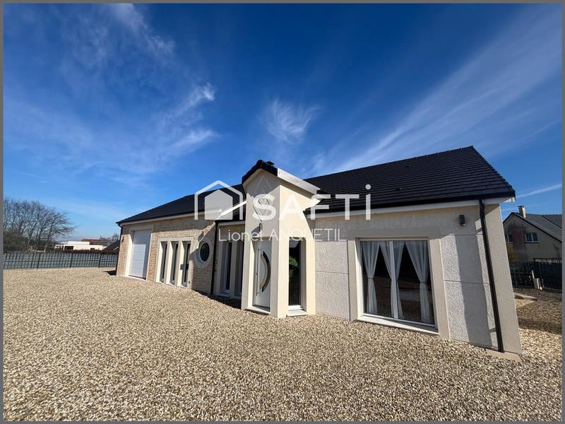 Maison - 125 m² - 4 pièces