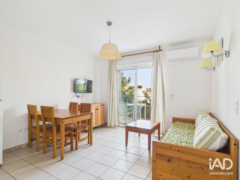 Appartement - 35 m² - 2 pièces