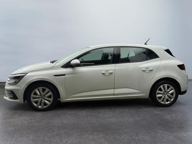 Renault Mégane IV Societe Blue Dci 115 Air Nav