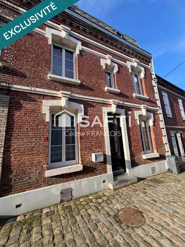 Maison de ville - 130 m² - 7 pièces