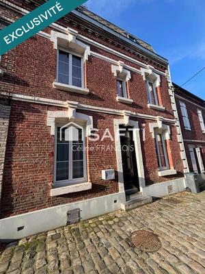 Maison de ville - 130 m² - 7 pièces