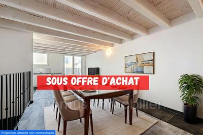 Maison de village - 74 m² - 4 pièces