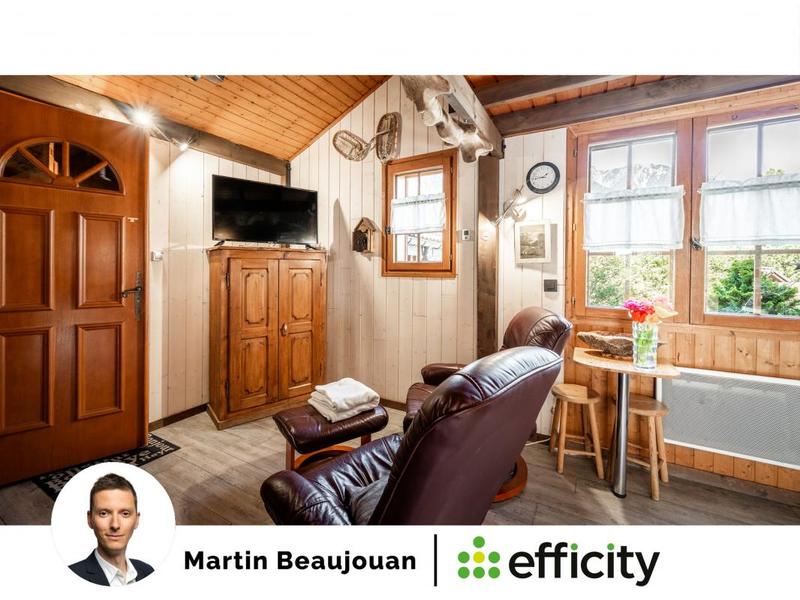 Châlet - 95 m² - 5 pièces