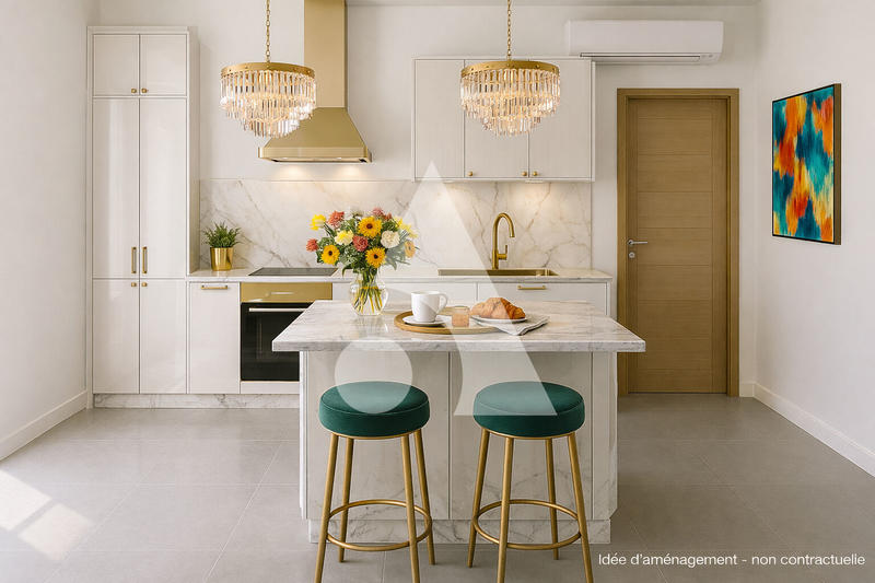 Appartement - 80 m² - 3 pièces