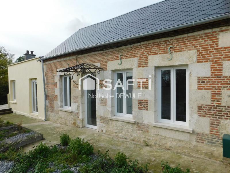 Maison - 75 m² - 5 pièces