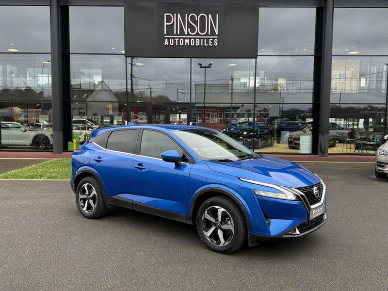 Nissan Qashqai 1.3 Mild Hybrid - 158 Bv Xtronic III 2021 n-Connecta Phase 1