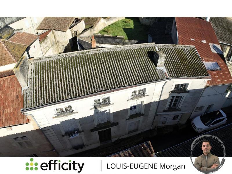 Maison de ville - 145 m² - 6 pièces