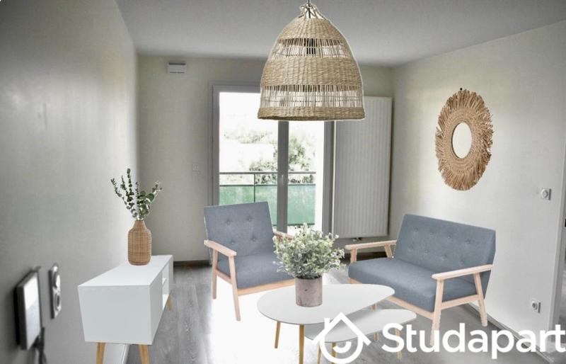 Appartement - 40 m² - 2 pièces