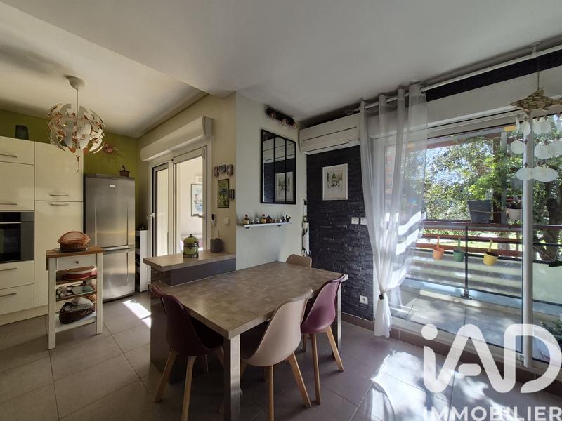 Appartement - 62 m² - 3 pièces