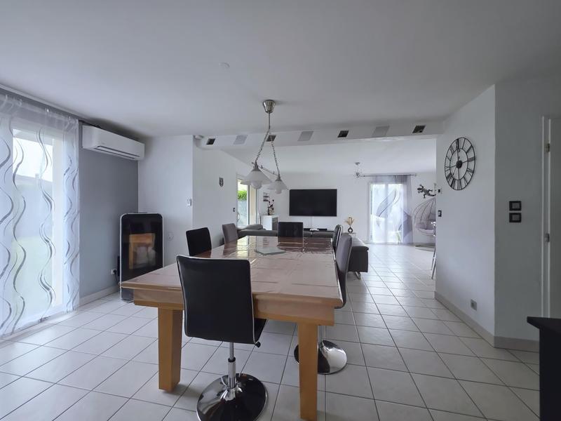 Maison - 124 m² - 5 pièces