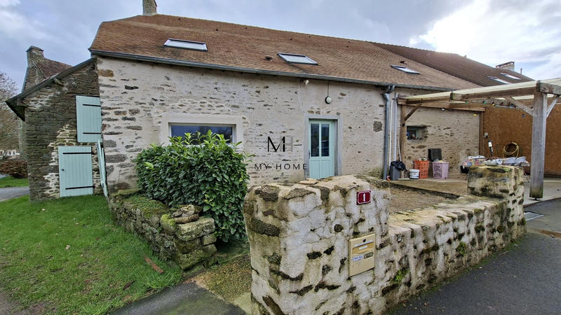 Maison ancienne - 170 m² - 5 pièces