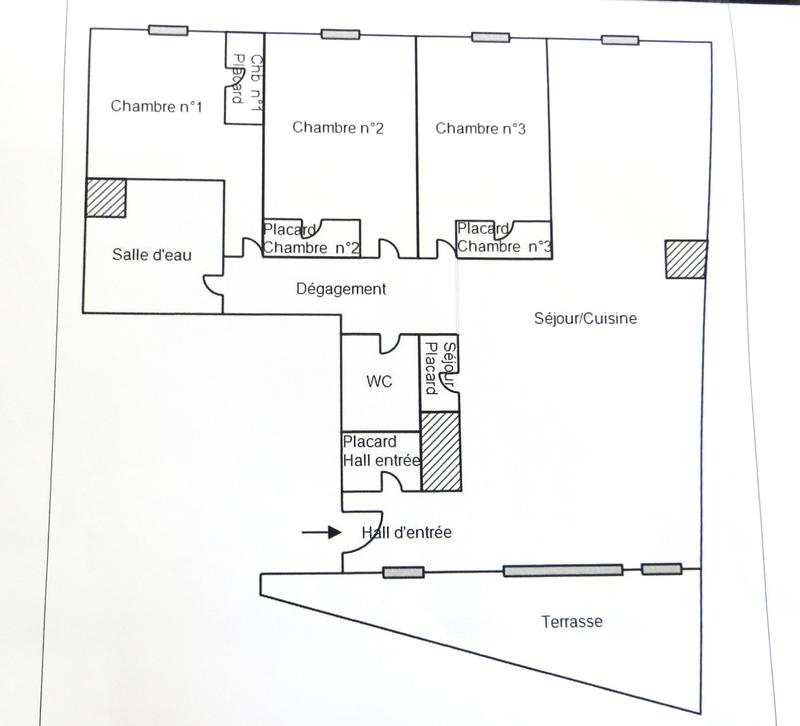 Appartement - 91 m² - 4 pièces