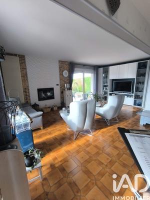 Maison - 124 m² - 5 pièces