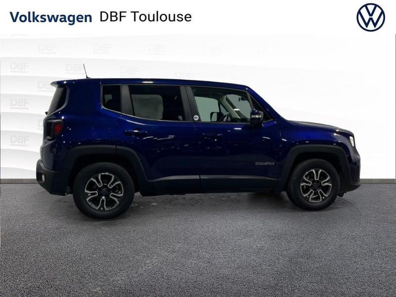 Jeep Renegade My20 1.0 Gse T3 120 ch Bvm6 Quicksilver Winter Edition