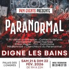 Show Paranormal Digne Palais des congrès