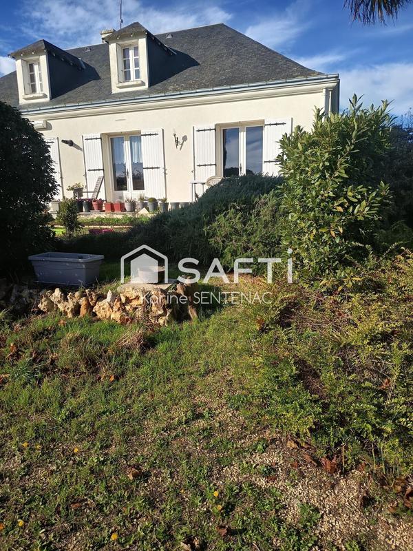 Maison - 170 m² - 6 pièces