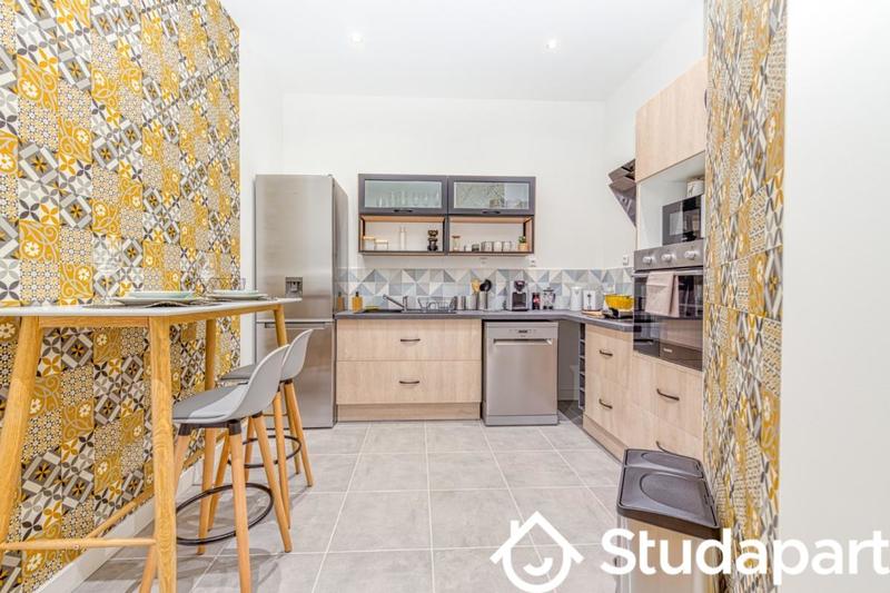 Chambre - 13 m² - 1 pièce